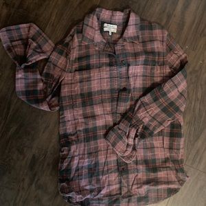 Madewell flannel